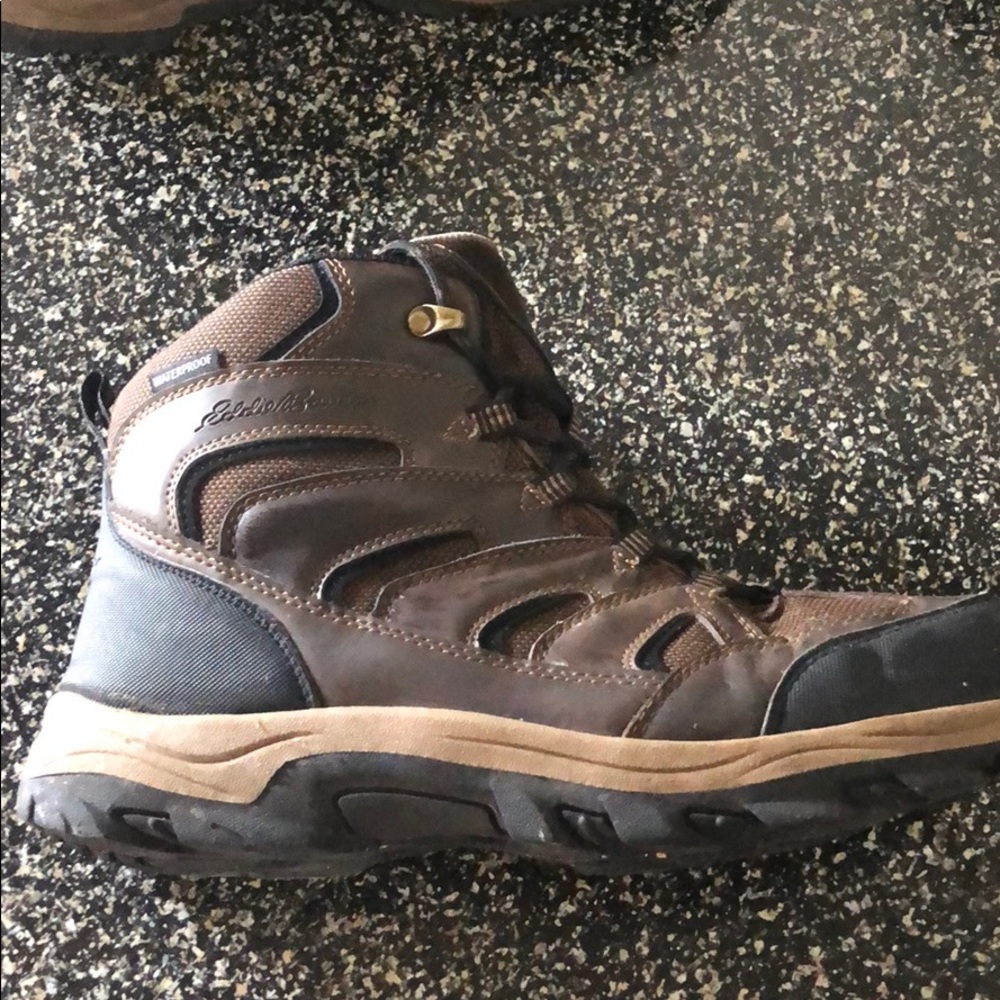 Eddie Bauer hiking boots